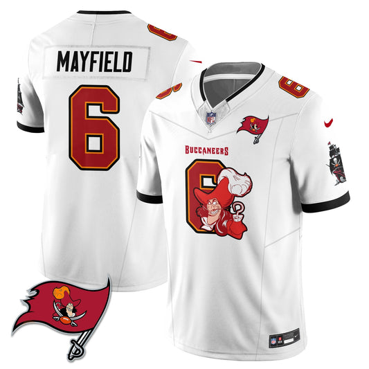 TB x Red Coat Captain Edition Vapor Jersey - Stitched
