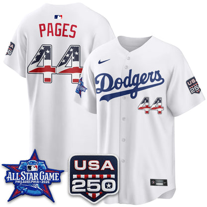 LAD 2026 All Star Edition Vapor Jersey- Stitched