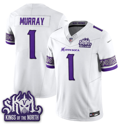 MIN Fangear Edition Warrior Skol Patch Vapor Jersey - Stitched