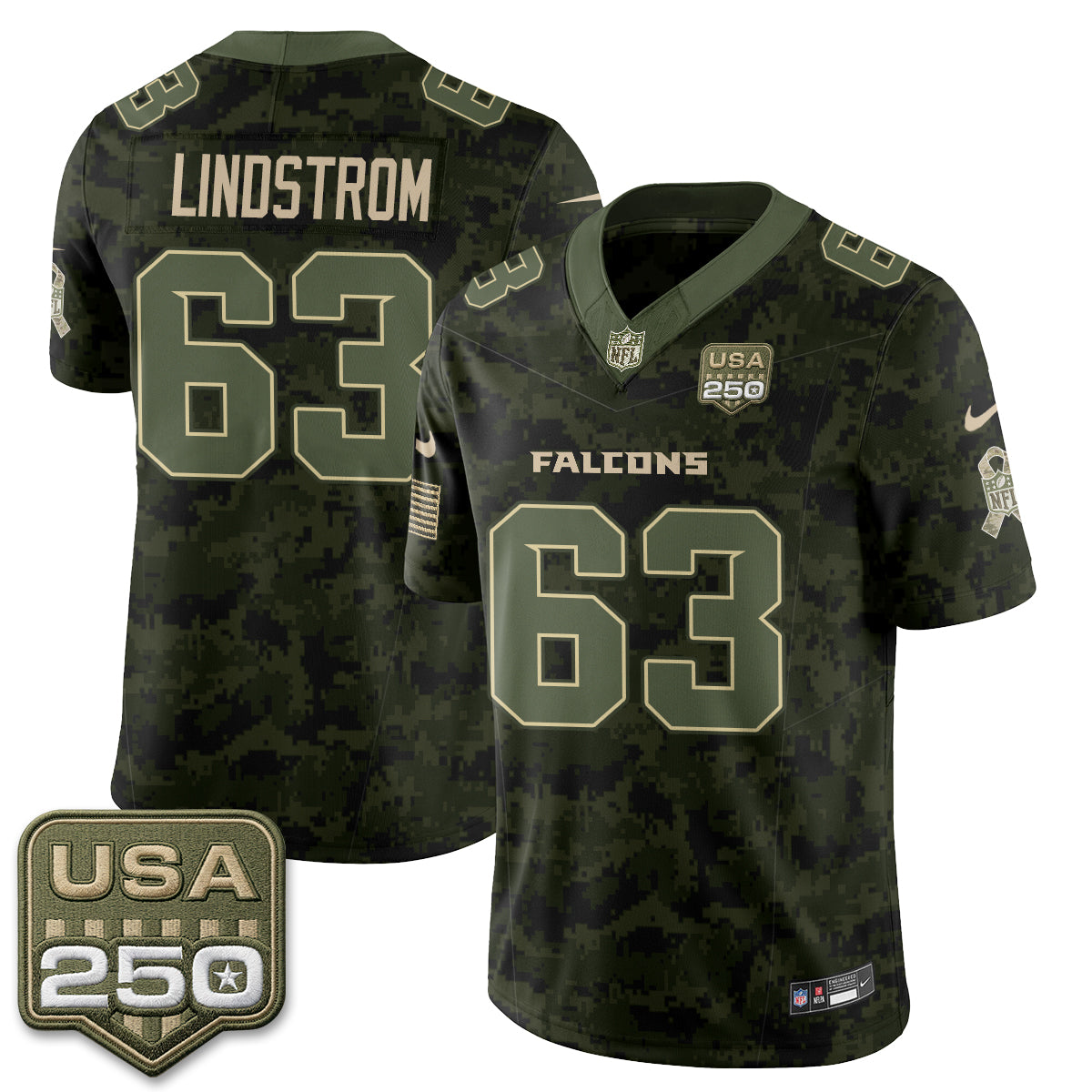 ATL 2026 Salute to Service Vapor Jersey - Stitched