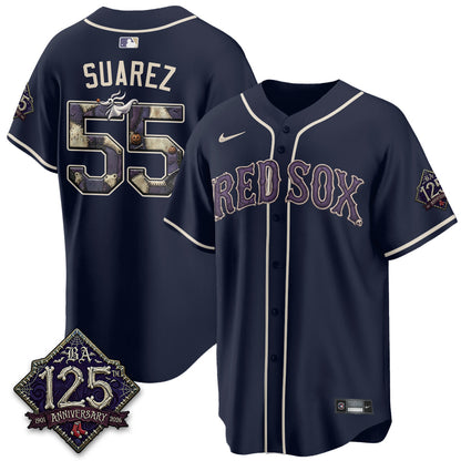 BOS Nightmare Vapor Limited Jersey - Stitched