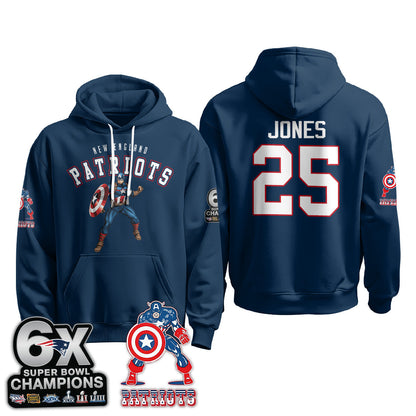 NE x Liberty Guardian Edition Pullover Hoodie V1 - Printed