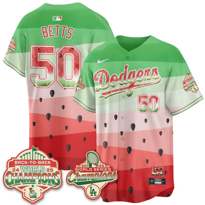 LAD National Watermelon Day Vapor Jersey - Stitched