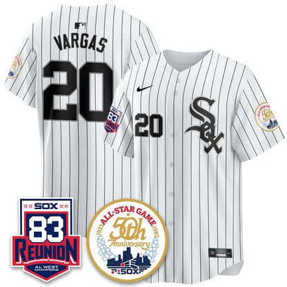 CWS Reunion All West Champions Vapor Jersey - Stitched - DTD