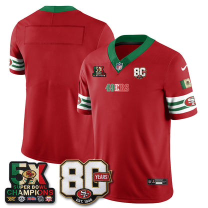 SF Mexican Edition Vapor Jersey - Stitched