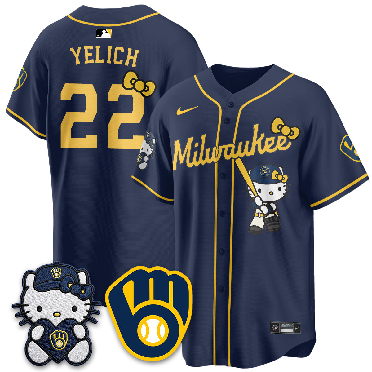 MIL Meow KT Night Vapor Limited Jersey - Stitched