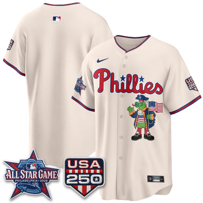 PHI 2026 All Star Phanatic Edition Vapor Jersey - Stitched