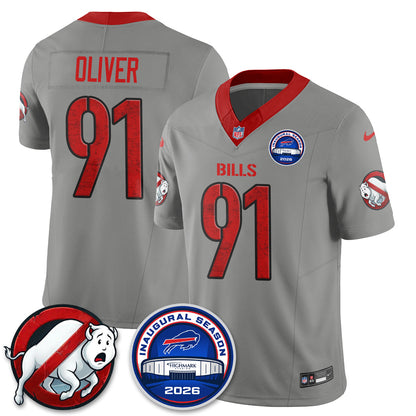BUF x Spirit Catchers Edition Vapor Jersey- Stitched