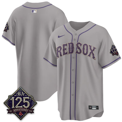 BOS Nightmare Vapor Limited Jersey - Stitched
