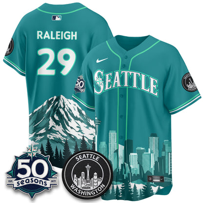 SEA City Edition Vapor Jersey - Printed