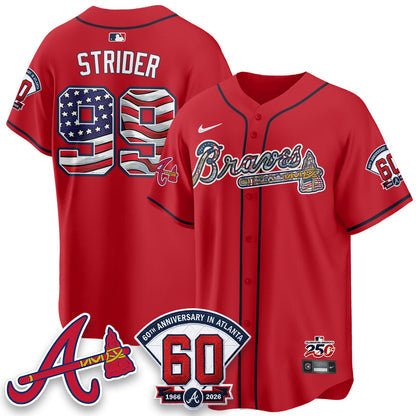 ATL 2026 Independence Day USA Vapor Limited Jersey - Stitched