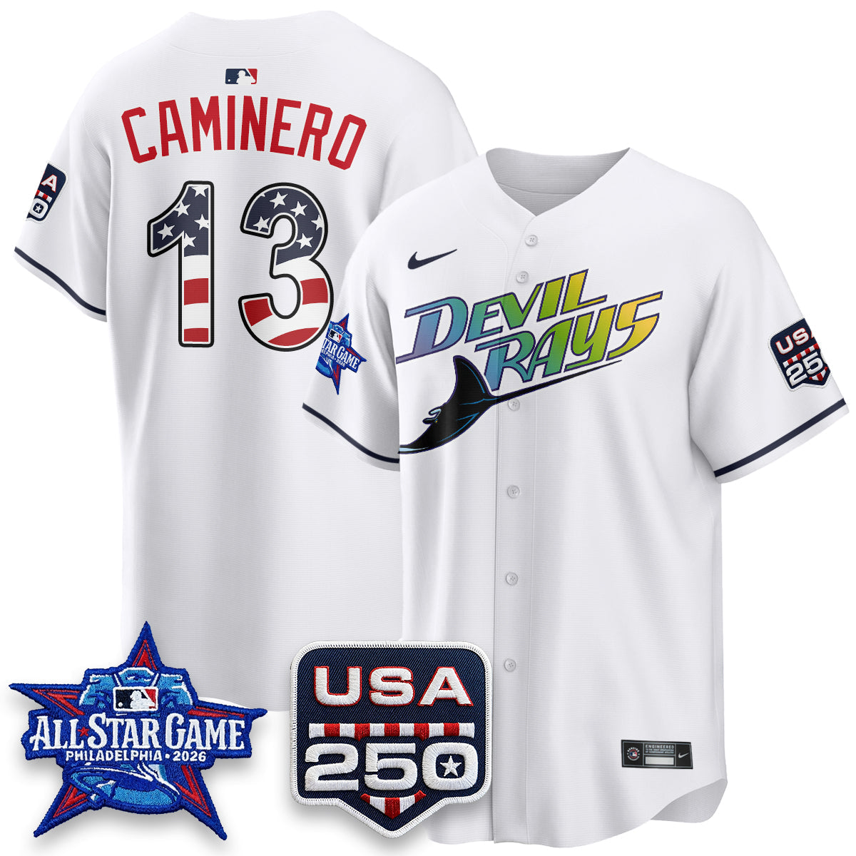 TB 2026 All Star Edition Vapor Jersey - Stitched