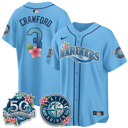 SEA "Aloha Spirit" Vapor Limited Jersey - Printed