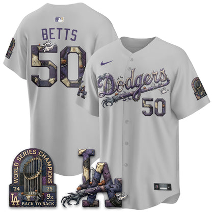 LAD Nightmare Edition Vapor Jersey - Stitched