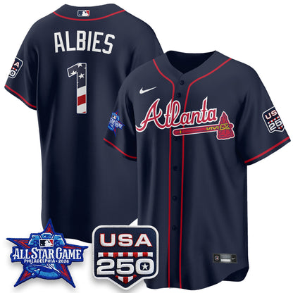 ATL 2026 All Star Game Vapor Jersey- Stitched