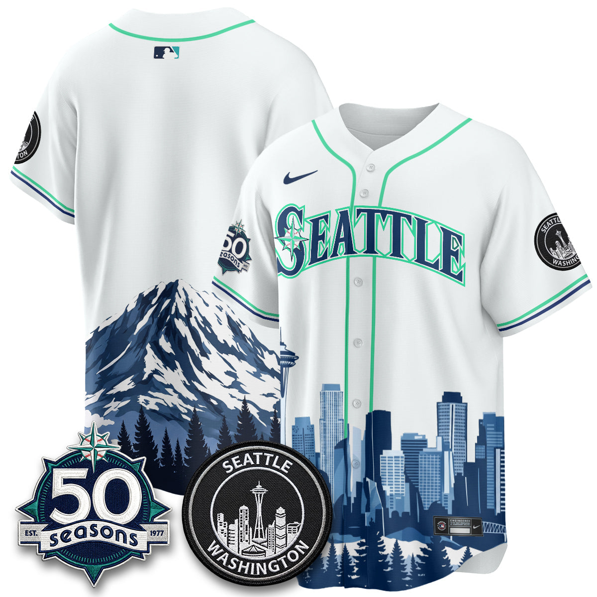 SEA City Edition Vapor Jersey - Printed