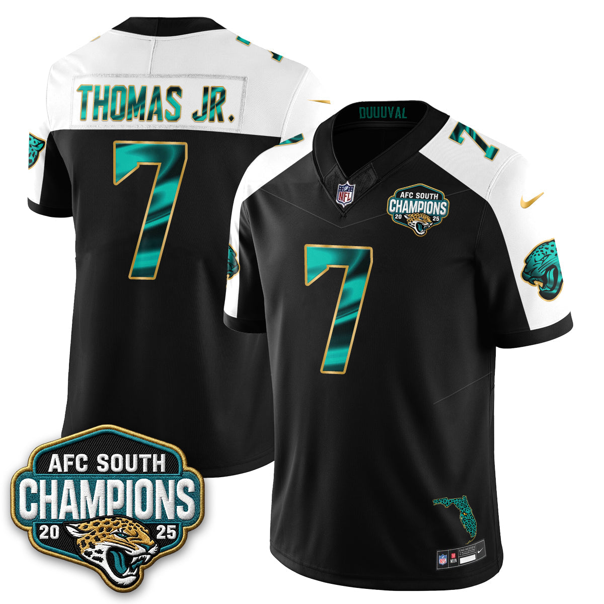 JAG Fangear Edition Vapor Jersey - Stitched