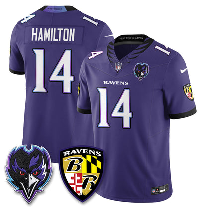 BAL The Next Flight Vapor Jersey - Stitched.