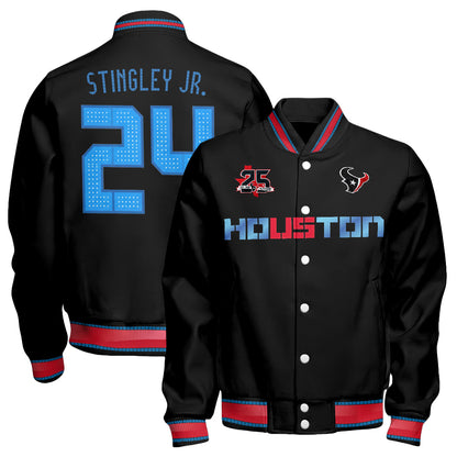 HOU Rivalries 2026 Edition Baseball Jacket V1 - Printed
