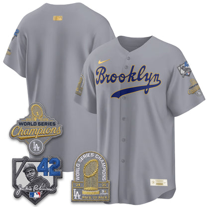 LAD 2026 Brooklyn Jackie Robinson Limited Jersey - Stitched