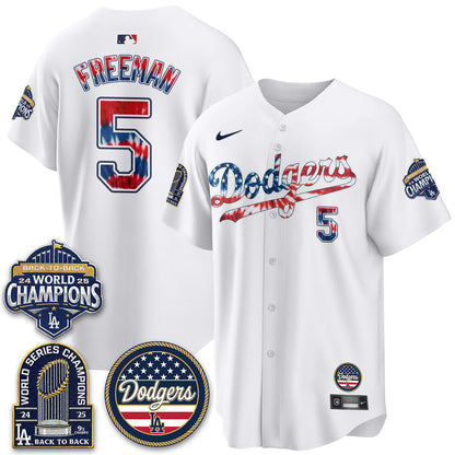 LAD Americana 2026 Vapor Limited Jersey - Stitched