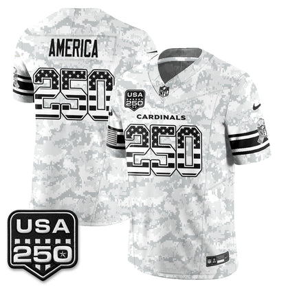 ARI 2026 Salute to Service Vapor Jersey - Stitched