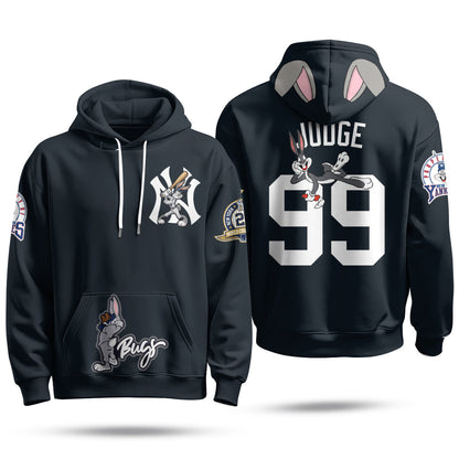 NYY Bunny Vapor Limited Hoodie - Printed