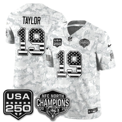 CHI 2026 Salute to Service Edition Vapor Jersey - Stitched