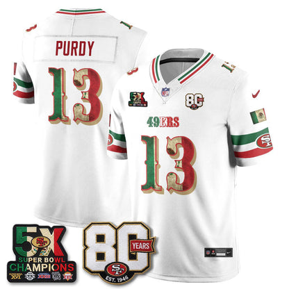 SF Mexican Edition Vapor Jersey - Stitched