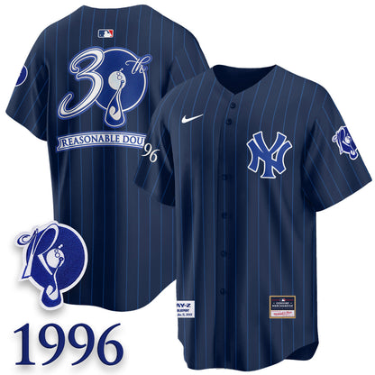 NYY x Jay Z Edition Vapor Jersey V2- Stitched
