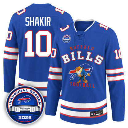 BUF x The Beast Edition Hockey Jersey - Printed