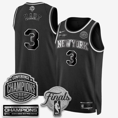 NYK 2026 NBA Eastern Conference Champions Vapor Special Edition Jersey - Stitched