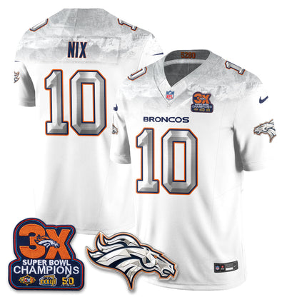 DEN Fangear Edition Vapor Jersey - Stitched