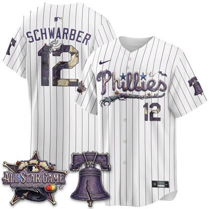 PHI Nightmare Edition Vapor Jersey - Stitched