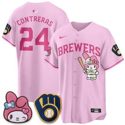 MIL x Pink Sanrio Friend Edition Vapor Jersey - Stitched