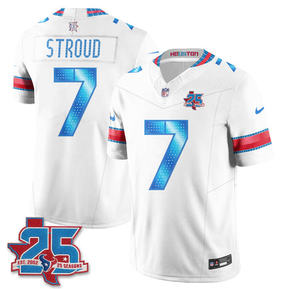 HOU 2026 Rivalries Vapor Jersey - Stitched