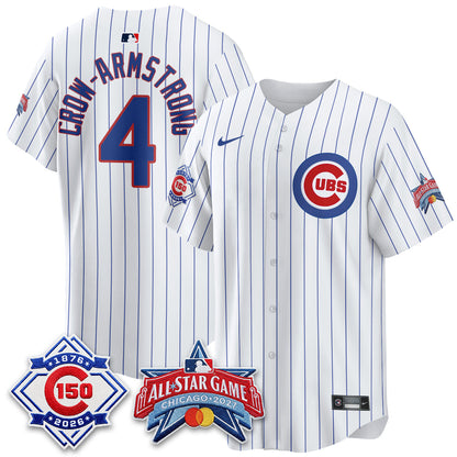 CHC 2027 All Star Game Vapor Limited Jersey - Stitched