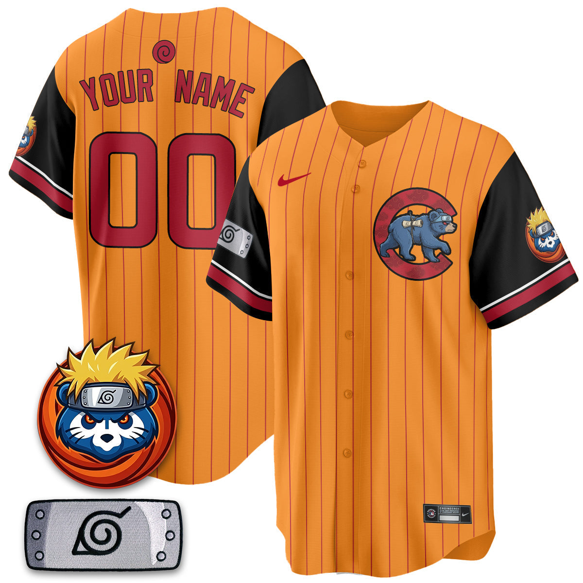 CHC Naruto Akatsuki Vapor Limited Custom Jersey V2- Stitched