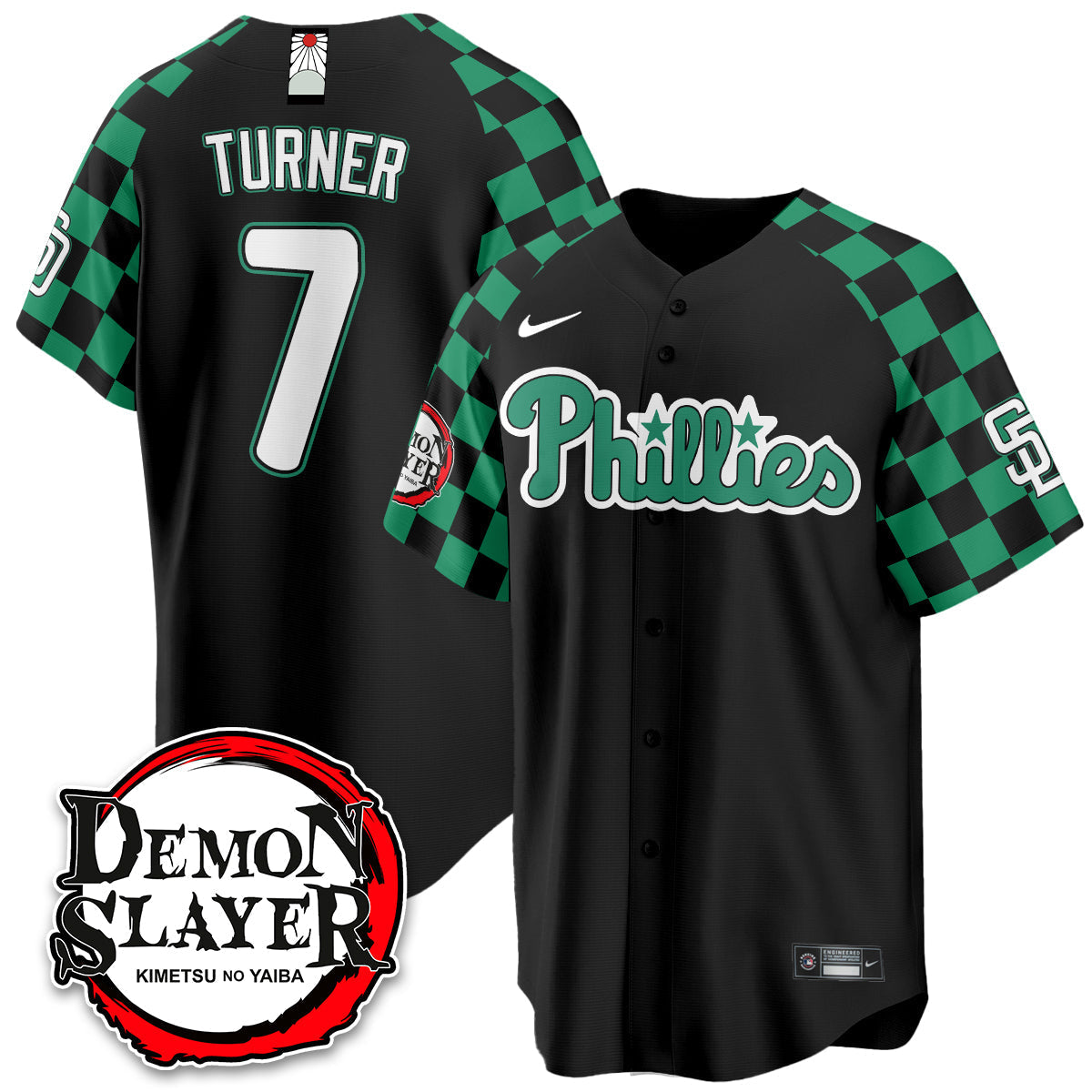 PHI Demon Slayer Vapor Limited Jersey - Stitched