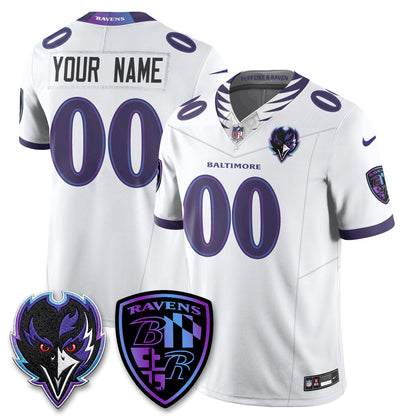 BAL The Next Flight Vapor Custom Jersey - Stitched
