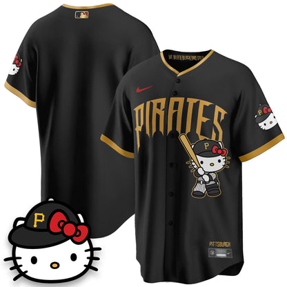 PIT x Meow KT Vapor Limited Jersey - Stitched