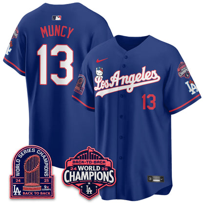 LAD x Hello Kitty Night 2026 Vapor Jersey - Stitched - V2