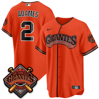 SF GIGANTES Vapor Limited Jersey - Stitched