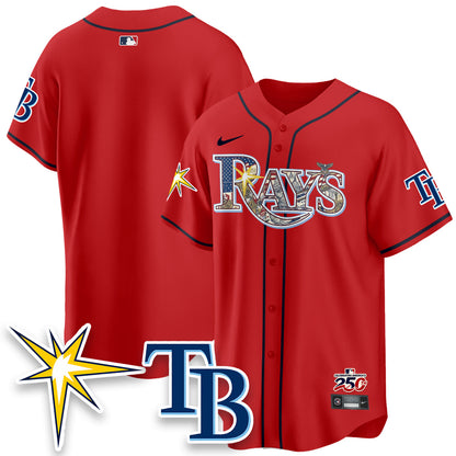 TB Independence Day USA 2026 Vapor Limited Jersey - Stitched