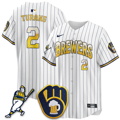 MIL "Pitcher & Pint" Edition Vapor Limited Jersey - Stitched