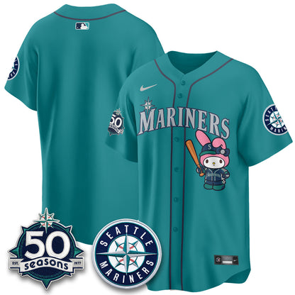 SEA x  Pink Sanrio Friend Vapor Jersey - Stitched