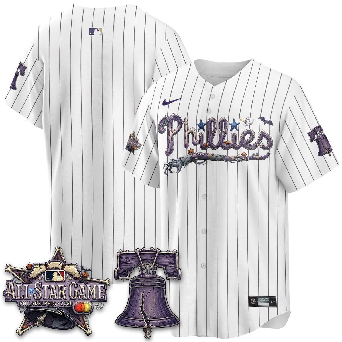 PHI Nightmare Edition Vapor Jersey - Printed-NQD
