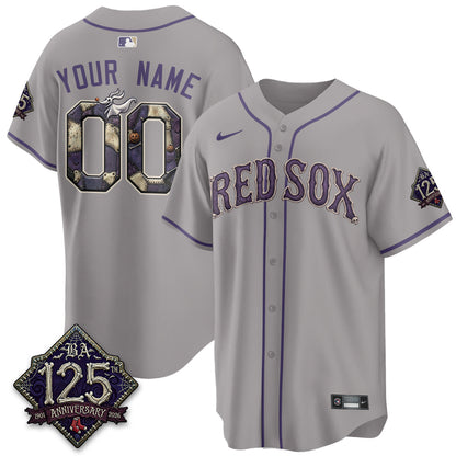 BOS Nightmare Vapor Limited Custom Jersey - Stitched