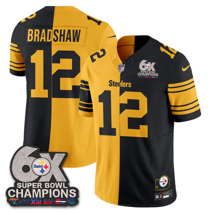 PIT 6x SBowl Split Edition Vapor Jersey - Stitched