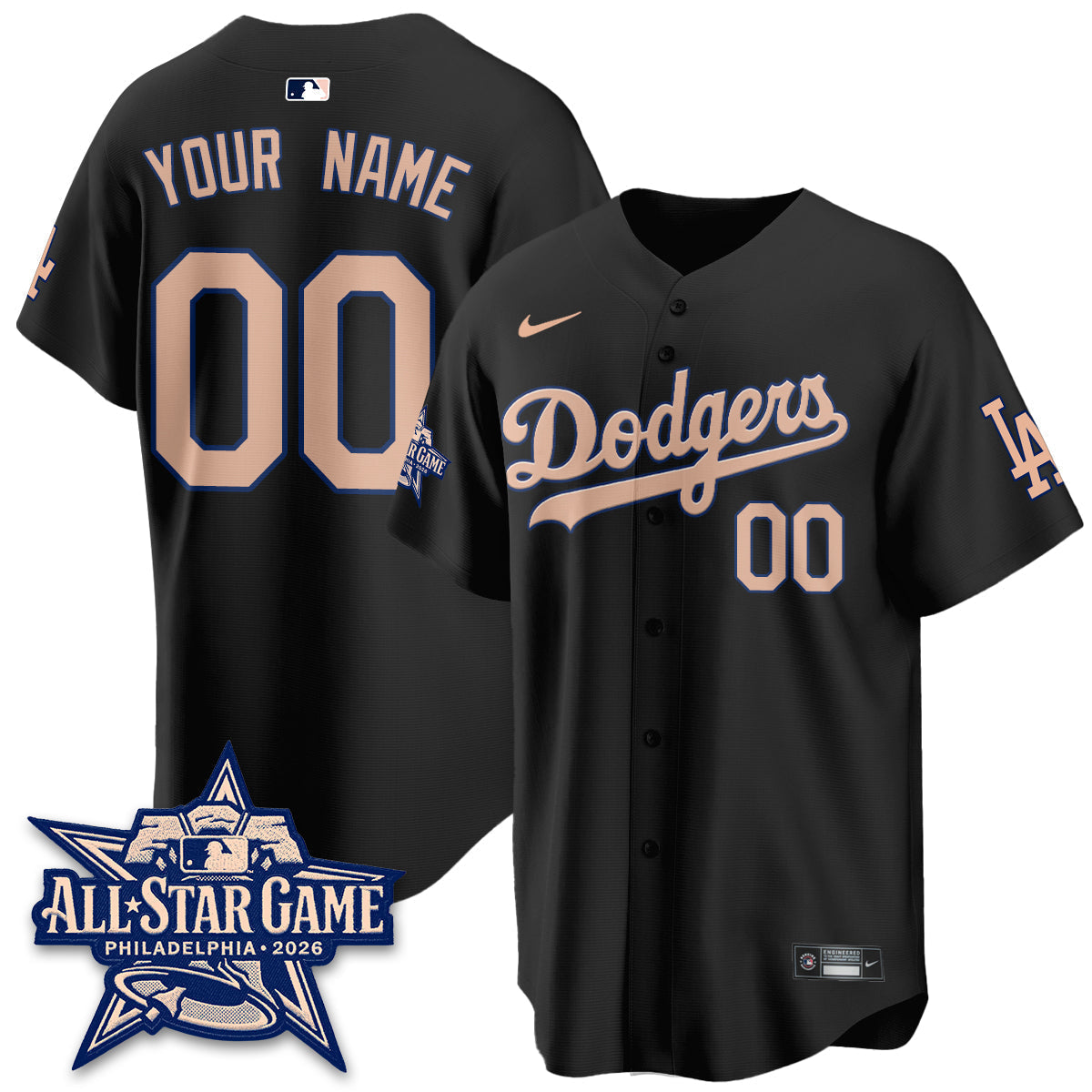 LAD All Star Game 2026 Vapor Custom Jersey - Stitched